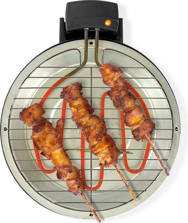 Actual product image Nedis BBQE112BK (1.25 kW)