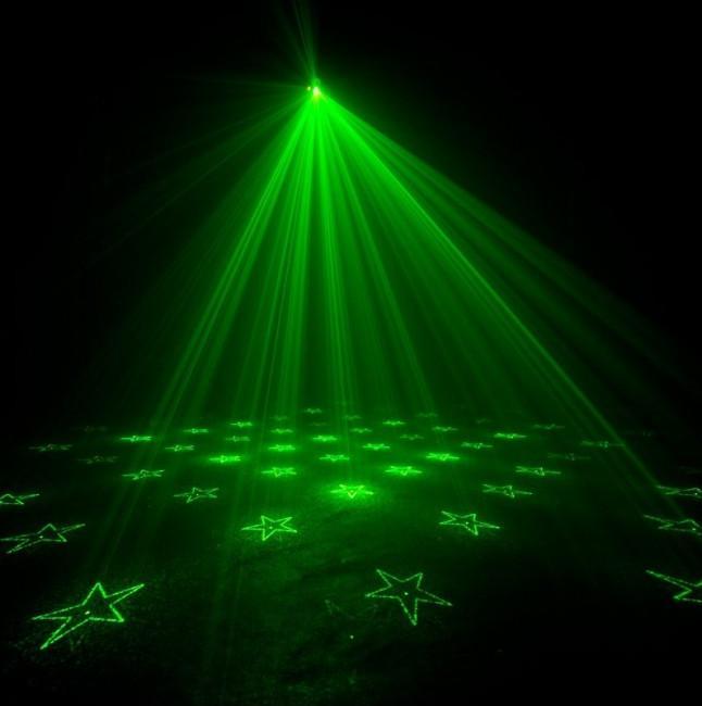 Produktbild ADJ Laser-Lichteffekt MICRO GOBO I