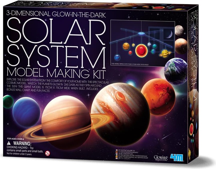 Produktbild 4M Solarsystem Modelset