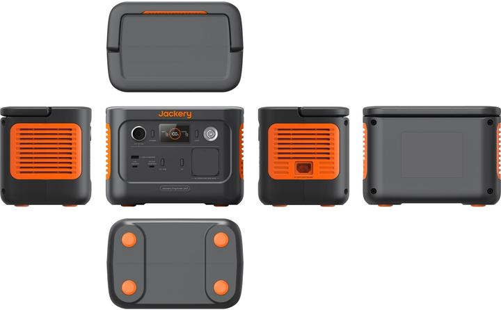 Actual product image Jackery Explorer 240 (256 Wh, 3.60 kg)