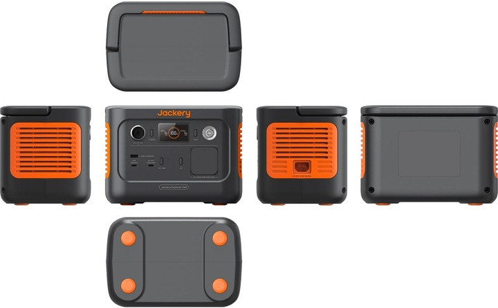 Produktbild Jackery Explorer 240 (256 Wh, 3.60 kg)