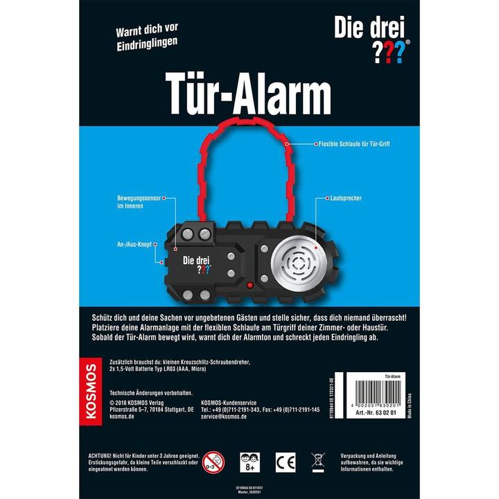 Produktbild Kosmos Tür-Alarm