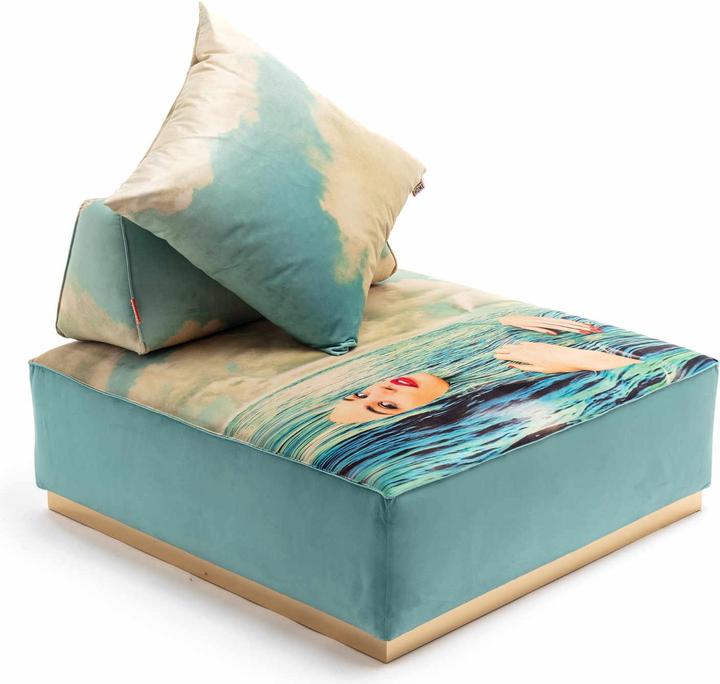 Image du produit Seletti Pouf Toiletpaper Tabouret