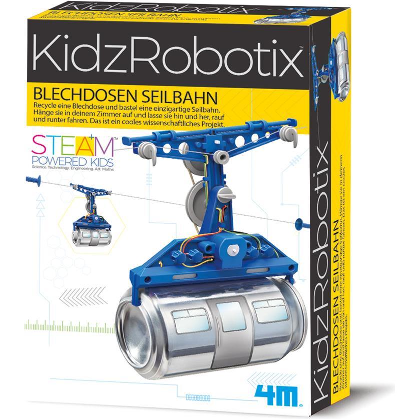 4M Blechdosenseilbahn KidzRobotix