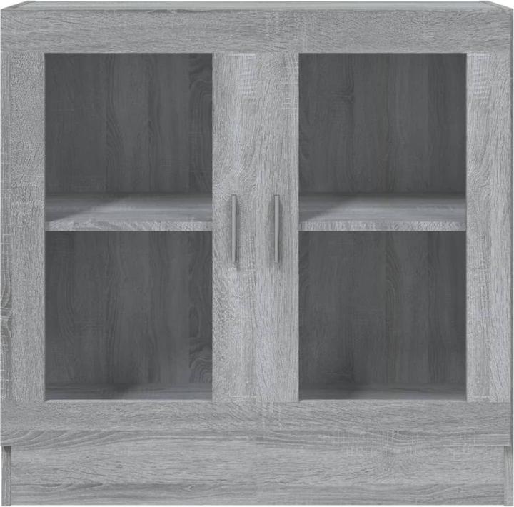 Produktbild vidaXL Vitrinenschrank (82.50 x 30.50 x 80 cm)