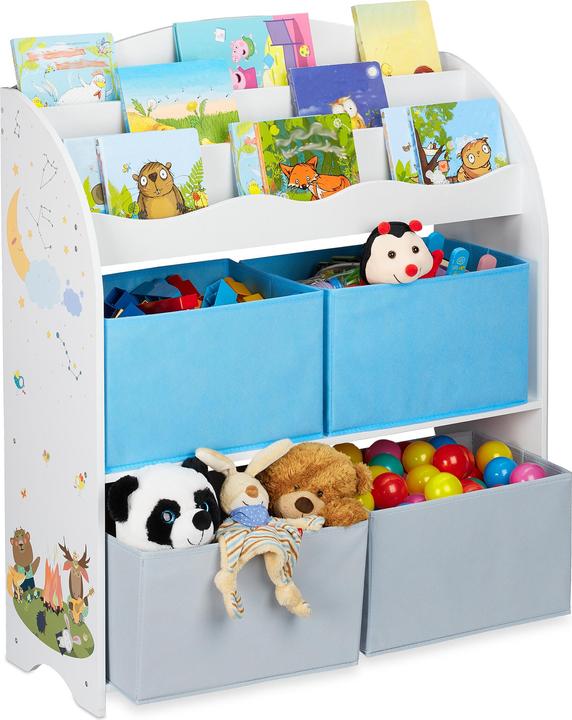 Produktbild Relaxdays Kinderregal