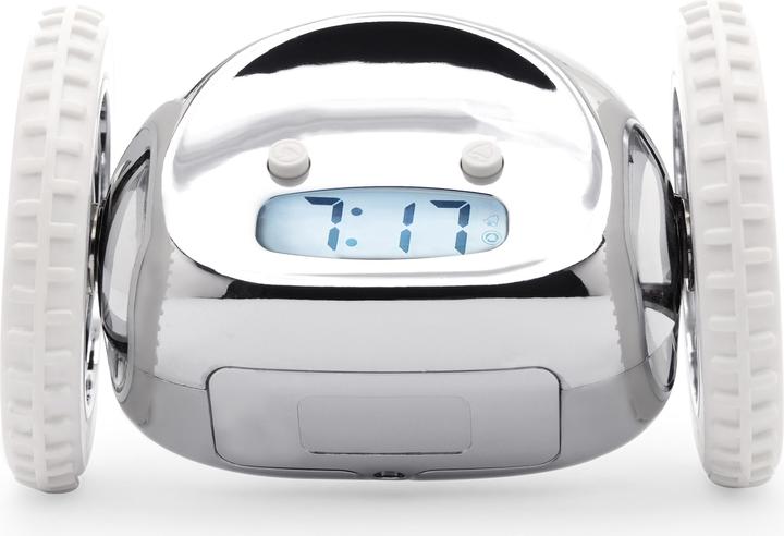 Actual product image Clocky the fleeing alarm clock
