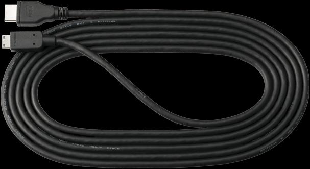 Actual product image Nikon HC-E1 HDMI cable (HDMI)