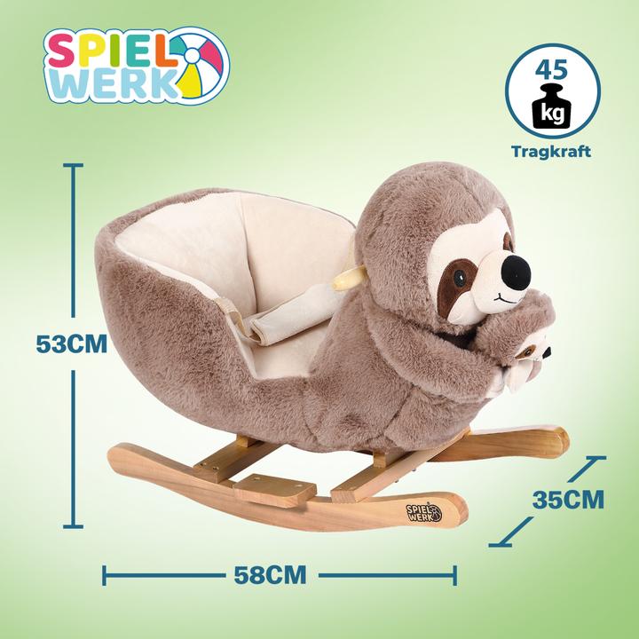 Actual product image Deuba Rocking animal