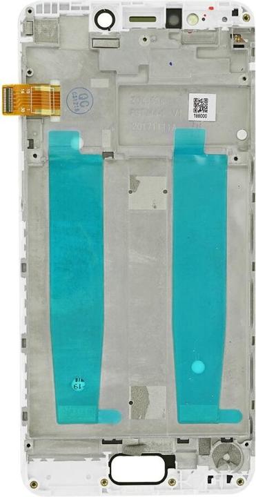 Actual product image BlackBerry Asus Zenfone 4 Max ZC520KL LCD with white frame without logo (Asus Zenfone 4 Max)