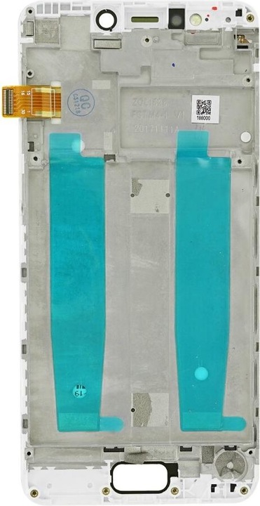 Produktbild BlackBerry Asus Zenfone 4 Max ZC520KL LCD mit weissem Rahmen ohne Logo (Asus Zenfone 4 Max)
