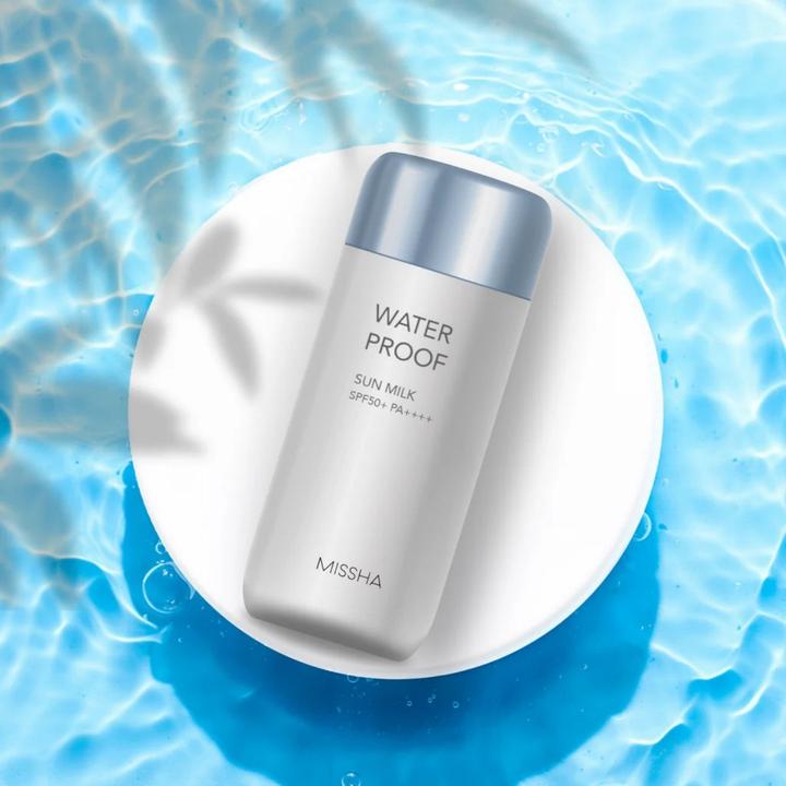 Immagine prodotto Missha Blocco sicuro tuttofare Latte solare impermeabile (Crema solare, Latte solare, SPF 50+, 70 ml)