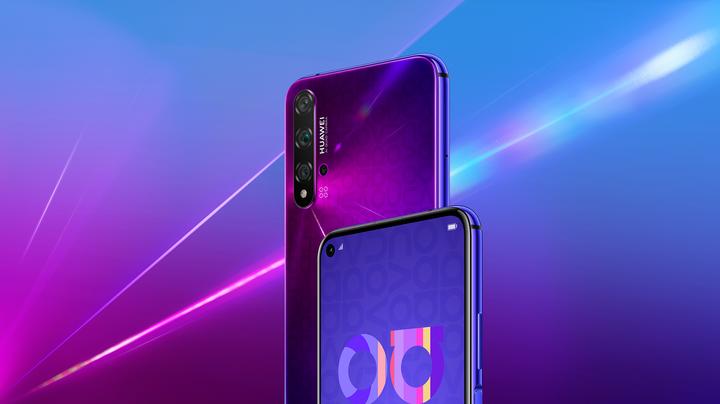 Produktbild Huawei Nova 5T (128 GB, Midsummer Purple, 6.26", Dual SIM, 4G)