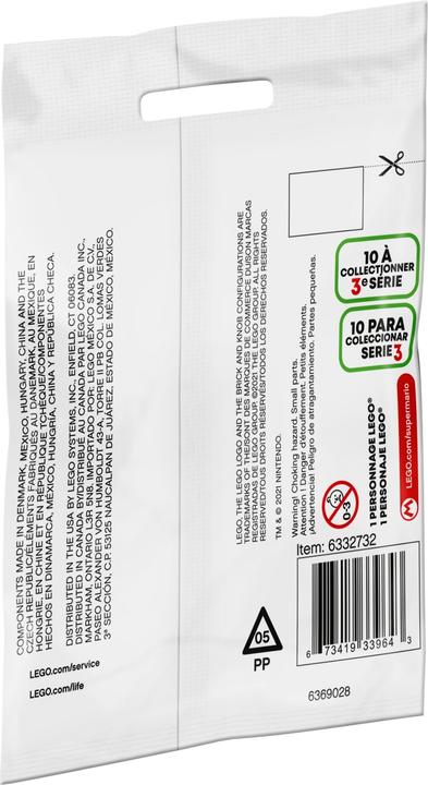 Actual product image LEGO Mario Characters Series 3 (71394, LEGO Super Mario)