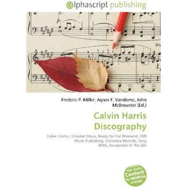 Calvin Harris Discography, Fachbücher