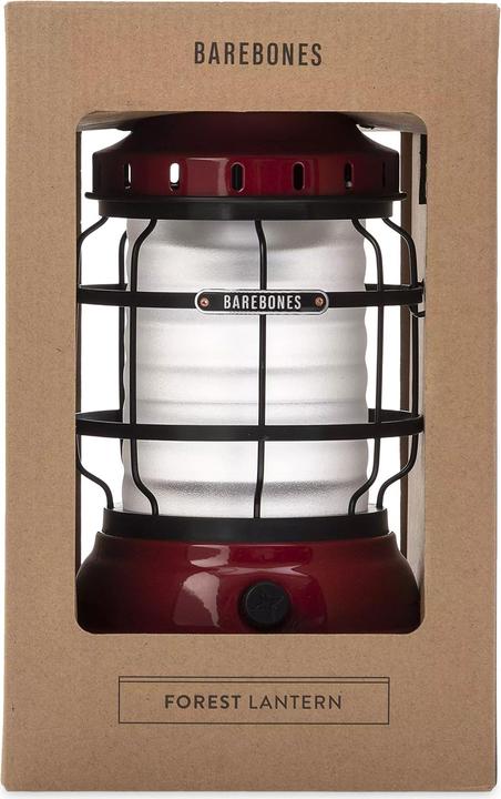 Actual product image Barebones Lantern FOREST