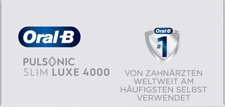 Productafbeelding Oral-B Sonische tandenborstel Pulsonic Slim Luxe 4000 (Sonische tandenborstel)