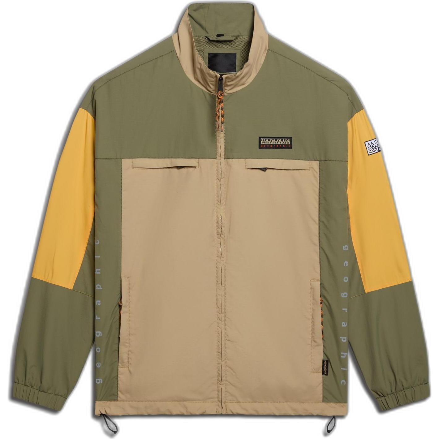 Napapijri, Herren, Jacke, jacke boyd (S), Grün, S