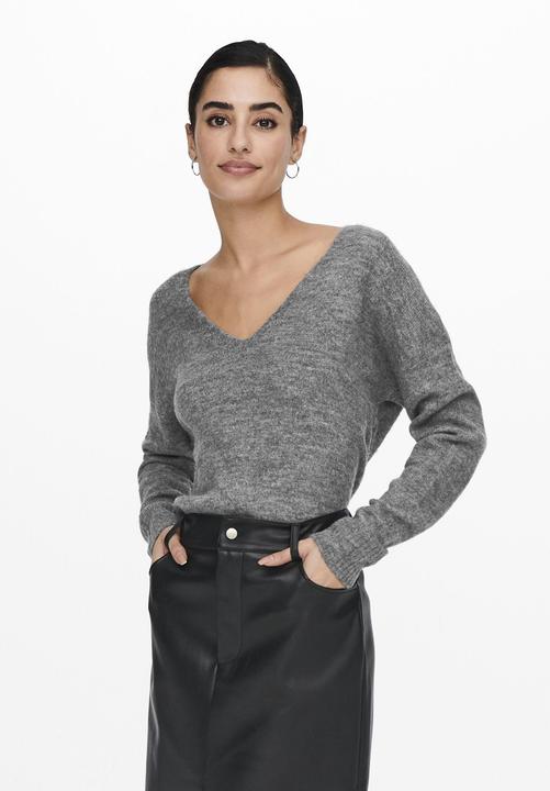 Produktbild JdY V-Ausschnitt Strickpullover (L)