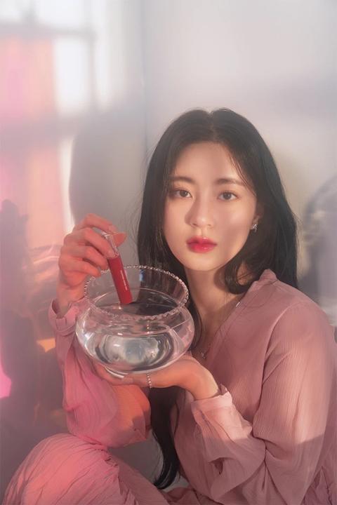 Actual product image Rom&Nd Glasting Water Tint 4g (05 Rose Splash)