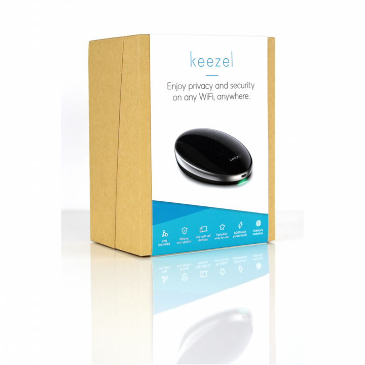Produktbild Keezel KZL-V2 Wireless Internet Security Router