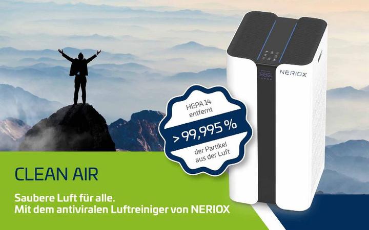 Produktbild Neriox Luftreinigungsgerät HEPA-H14 (100 m²)