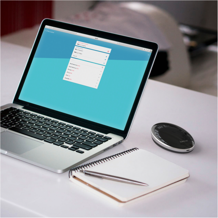Produktbild Keezel KZL-V2 Wireless Internet Security Router