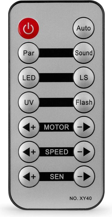 Actual product image Fuzzix Allstar3 Disco Light (3 W, LED)