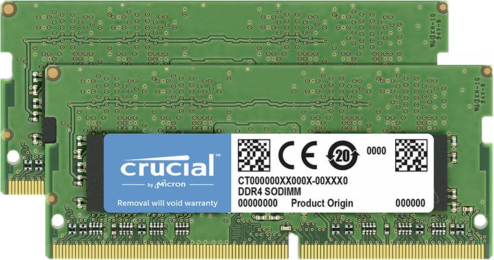 Immagine prodotto Crucial CT2K4G4SFS632A (2 x 4GB, 3200 MHz, DDR4-RAM, SO-DIMM)
