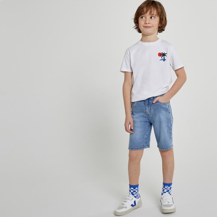 Image du produit La Redoute Collections Bermuda en jean