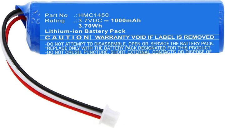 Actual product image CoreParts Battery for Xiaomi Dashcam