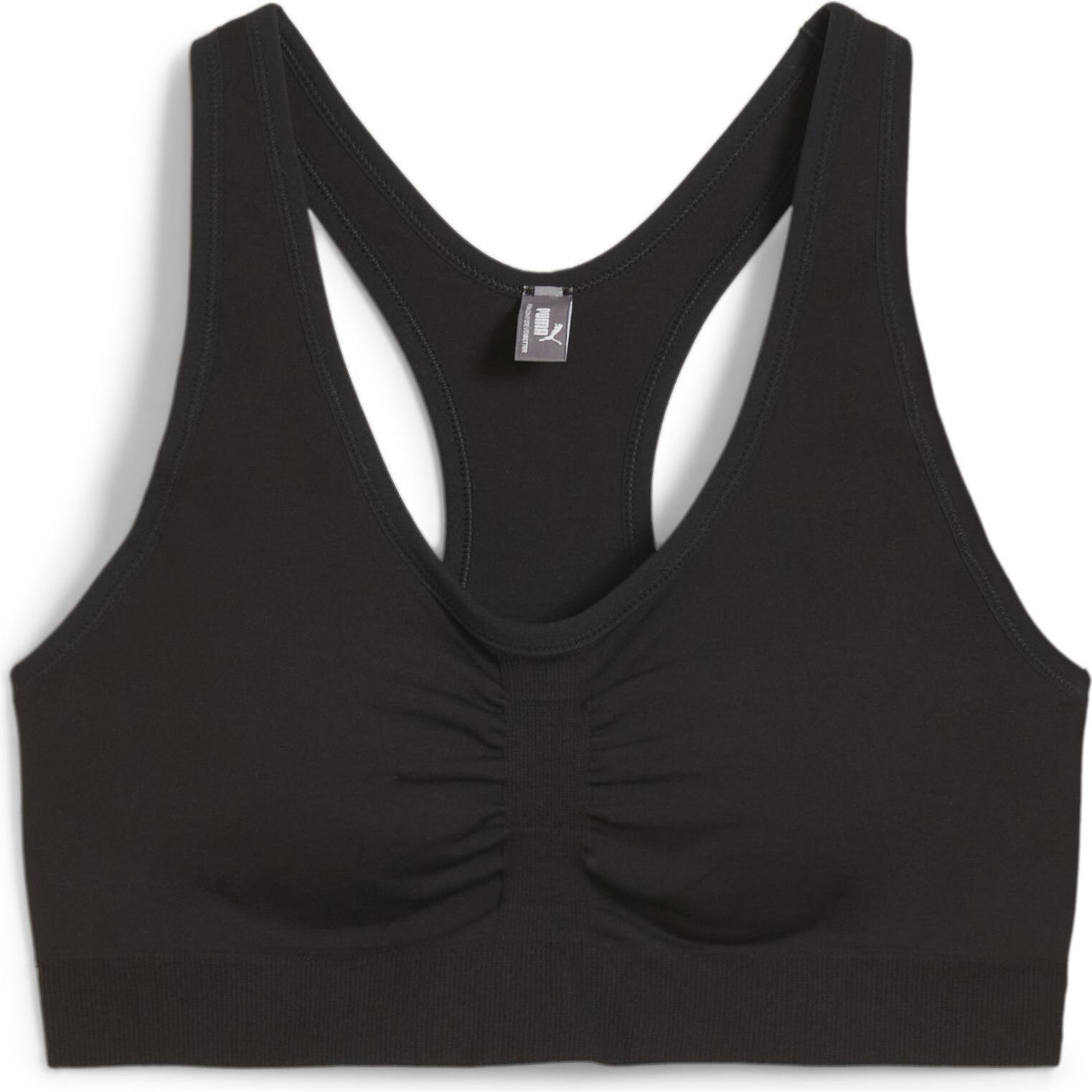 Puma, Sport-BH, 4keeps Shapeluxe Seamless Bra (S), Schwarz, S