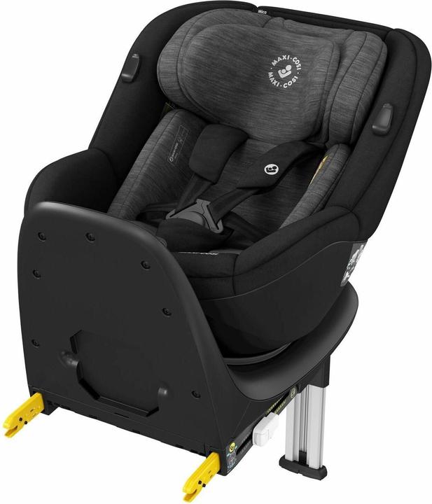 Produktbild Maxi-Cosi Mica Authentic Black (Reboarder, ECE R129/i-Size Norm)