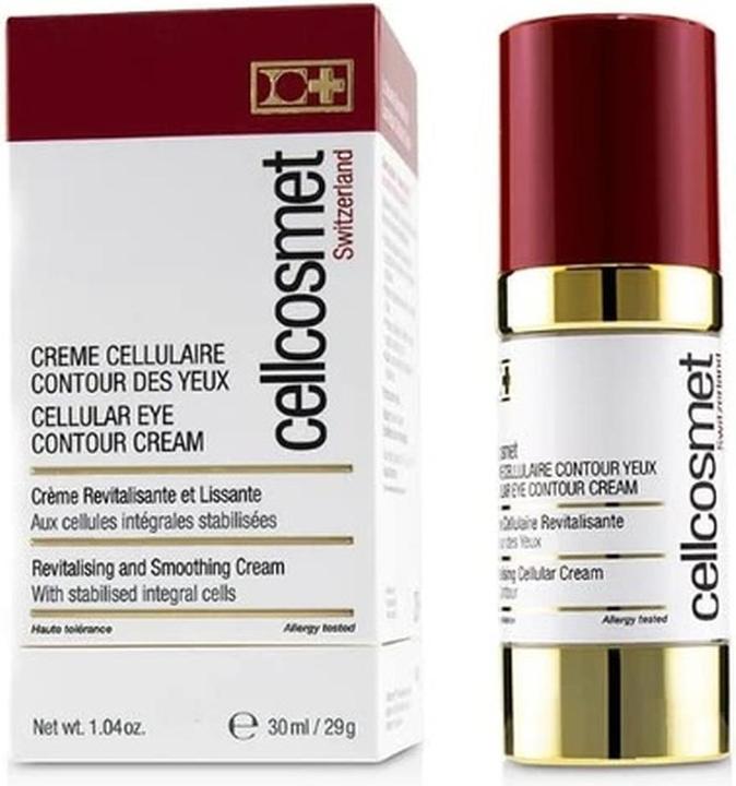 Produktbild Cellcosmet Cellu Eye Contour Crème Gen 2 0 (Augenpflege Crème, 30 ml, Tag + Nacht)