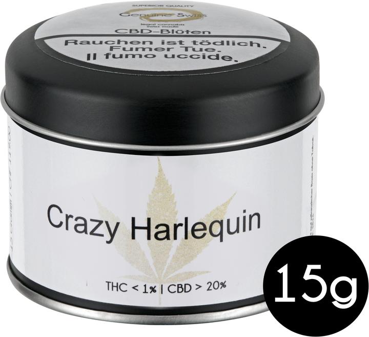 Image du produit Genuine Swiss Crazy Harlequin (15 g, Intérieur)