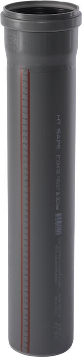 Actual product image Csdk SL HT Safe rør 110X500mm m. mufHurtigere og nemmere montering med de nye patenterede taetningsring best