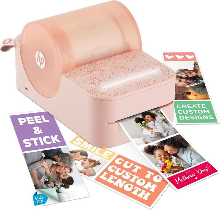 Image du produit HP Sprocket Panorama Różowa (313.58 dpi)