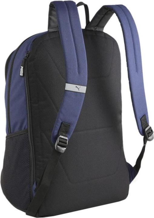 Actual product image Puma Team Goal Premium XL Backpack navy blue-black 90458 05 (37 l)