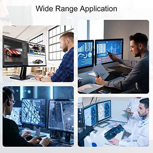 Produktbild TESmart Dual-Monitor 2-Port KVM-Switch