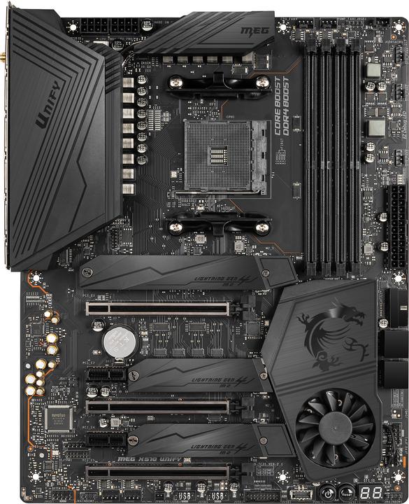 Image du produit MSI MEG X570 UNIFY (AM4, AMD X570, ATX)