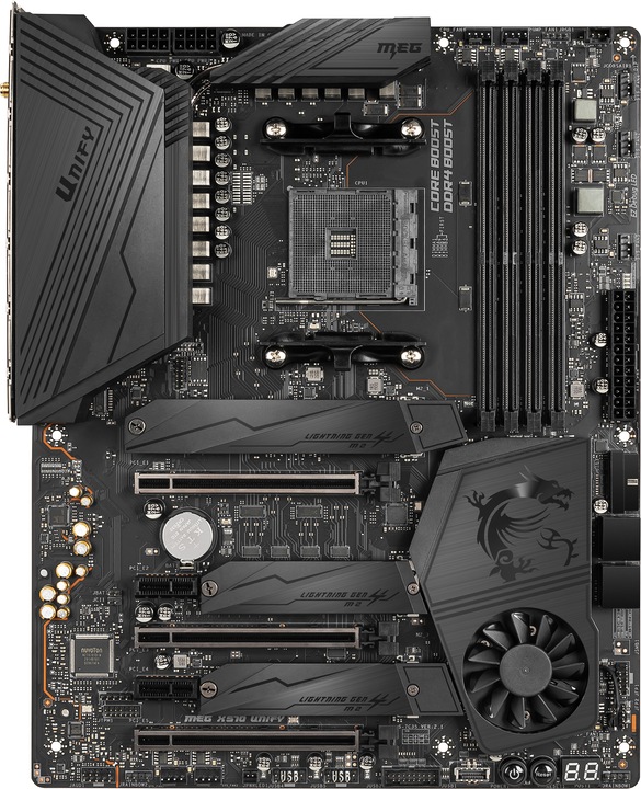 Actual product image MSI MEG X570 UNIFY (AM4, AMD X570, ATX)