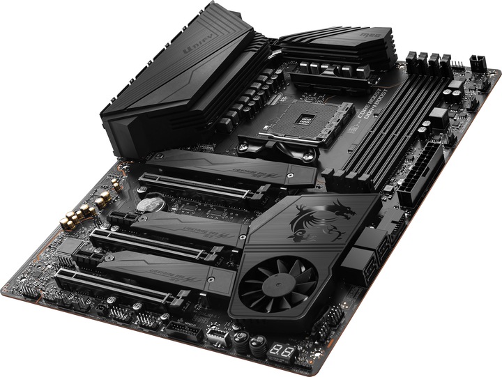 Actual product image MSI MEG X570 UNIFY (AM4, AMD X570, ATX)