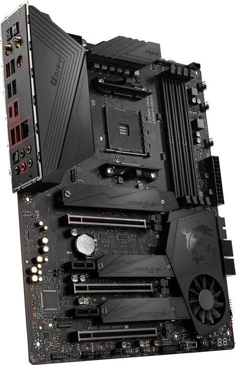 Actual product image MSI MEG X570 UNIFY (AM4, AMD X570, ATX)