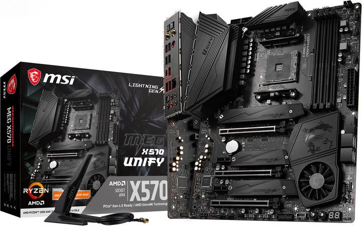 MSI MEG X570 UNIFY (AM4, AMD X570, ATX)