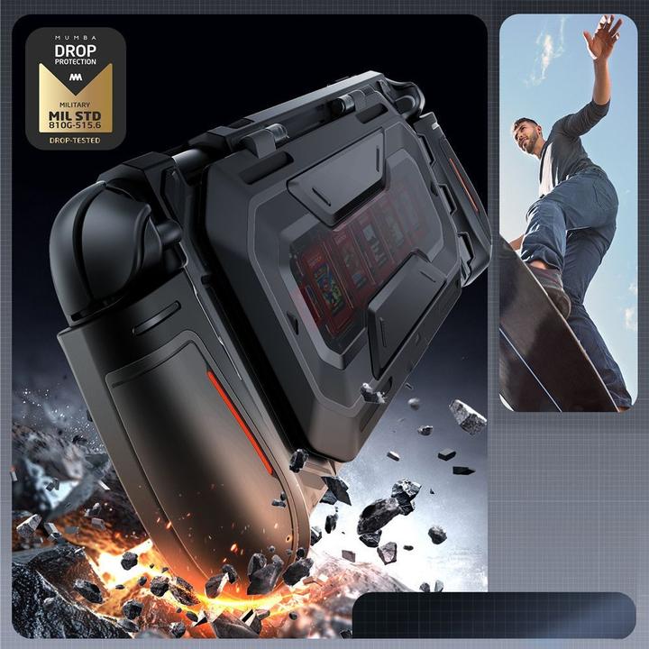 Actual product image Supcase Titan Case für Nintendo Switch 2 - Schwarz (Switch)