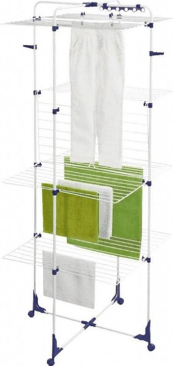 Actual product image Leifheit Tower dryer Classic Tower 450 (45 m)