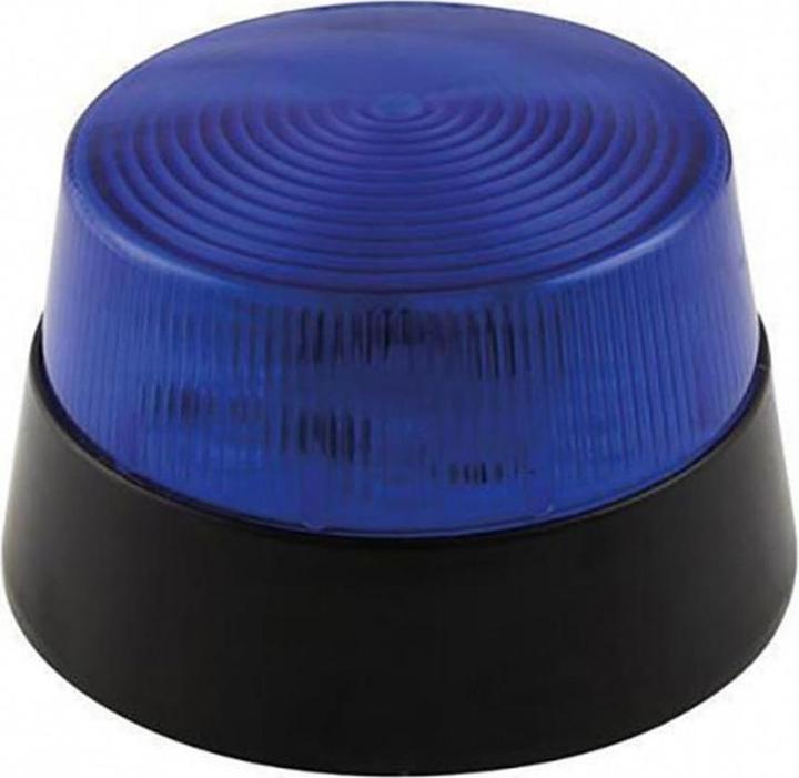 Actual product image Velleman HAA40B Stroboscope Flasher 12V blue