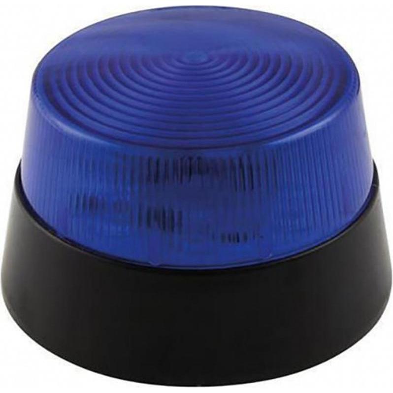 Velleman, Zubehör Gebäudesicherheit, HAA40B Stroboskop Blitzer 12V blau