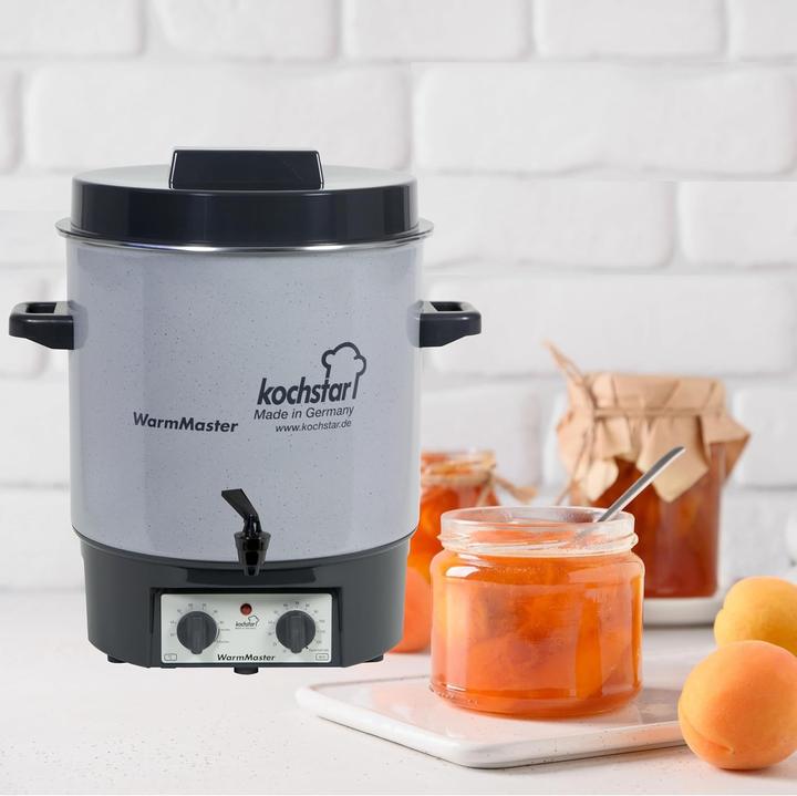 Actual product image Kochstar Steriliser with Therm + Tap + Timer (29 l)