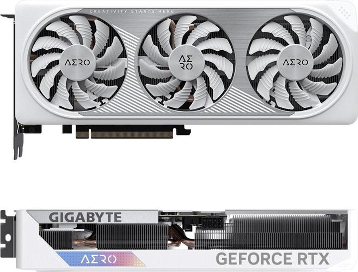 Image du produit Gigabyte RTX 4060 TI 16GB AERO OC (16 Go)